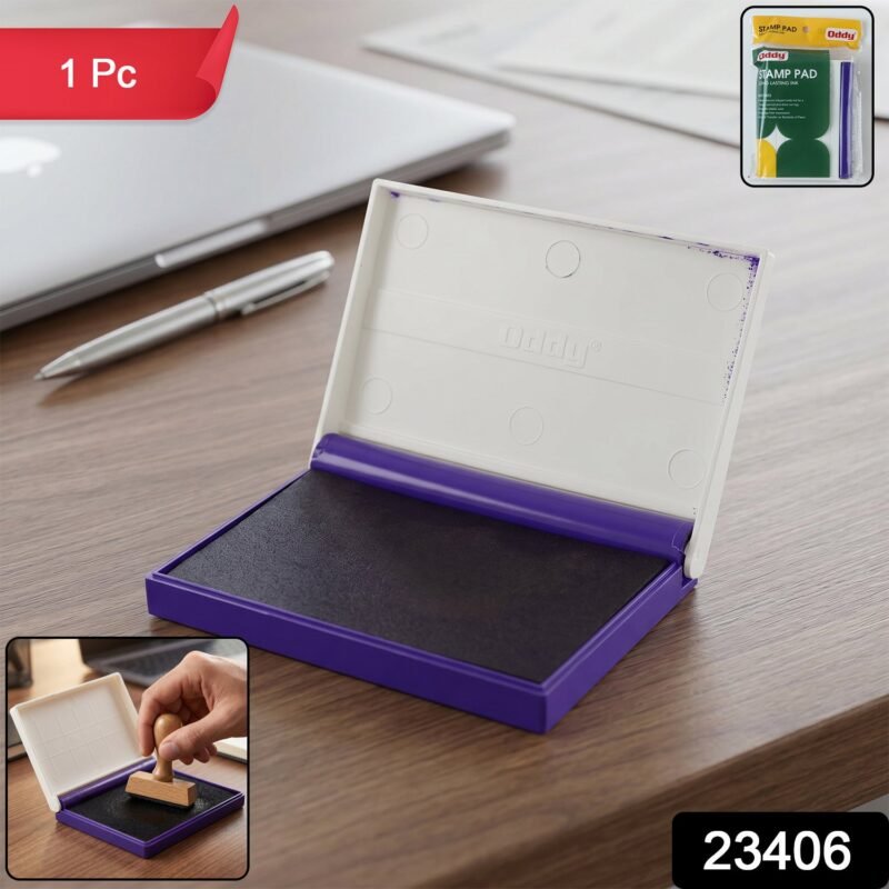 sku_0fbc6cf5-b162-4e12-bea2-1ebc683bc24c.jpg Ink Stamp Pad � Quick-Drying for Clear Office Impressions