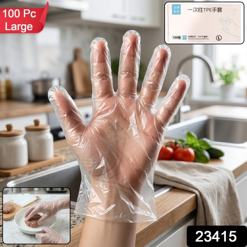 sku_13c780f1-950f-4396-b754-be160913c4a6.jpg Disposable Plastic Gloves � Hygienic Food & Cleaning Protection