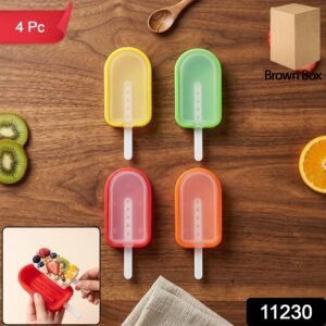 Silicone Popsicle Mold Set – Reusable & Easy Release for Healthy Snacks