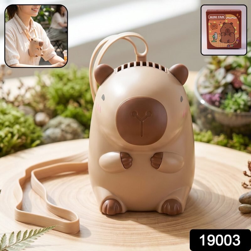 sku_1f8cdf9c-9f26-4035-809b-ef88e0450450.jpg Mini Bear Fan � Rechargeable & Portable for Outdoor Use