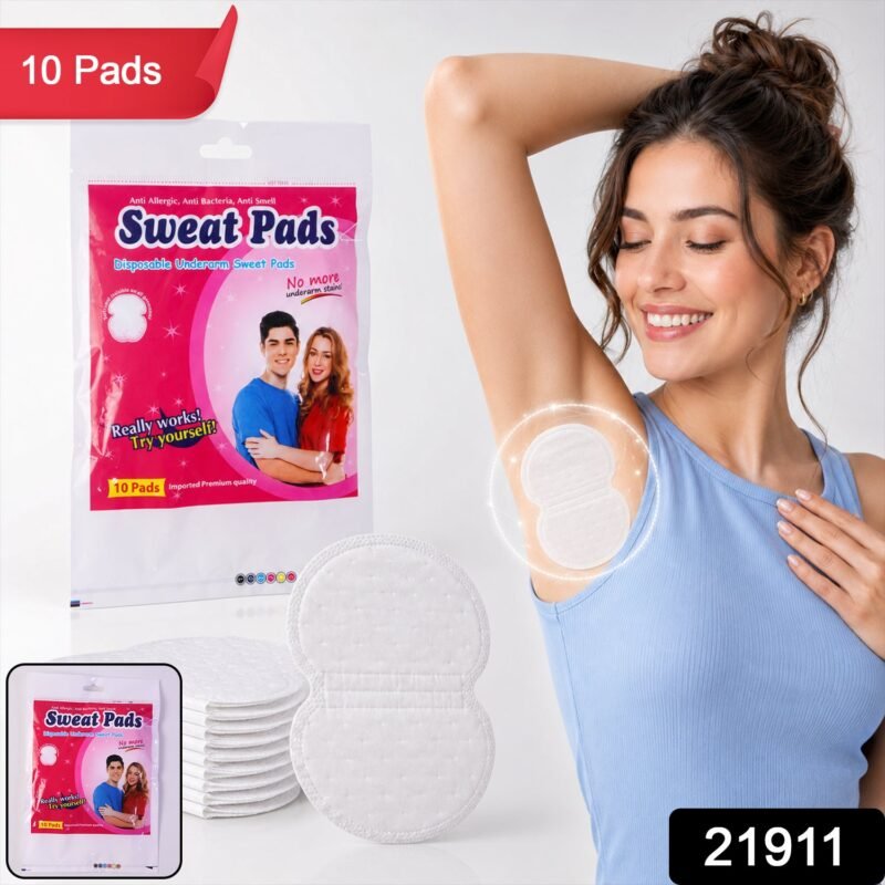 Underarm Sweat Pads – Discreet & Absorbent for Daily Use