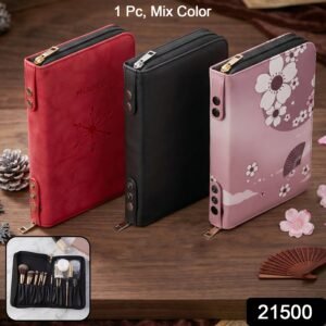 sku_2ac40619-fe71-48df-9eb2-318e0504edbb.jpg Makeup Organizer Bag � Elegant & Travel-Friendly Design
