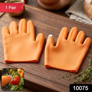 Silicone Gloves � Hand Protection with Built-in Finger Guard