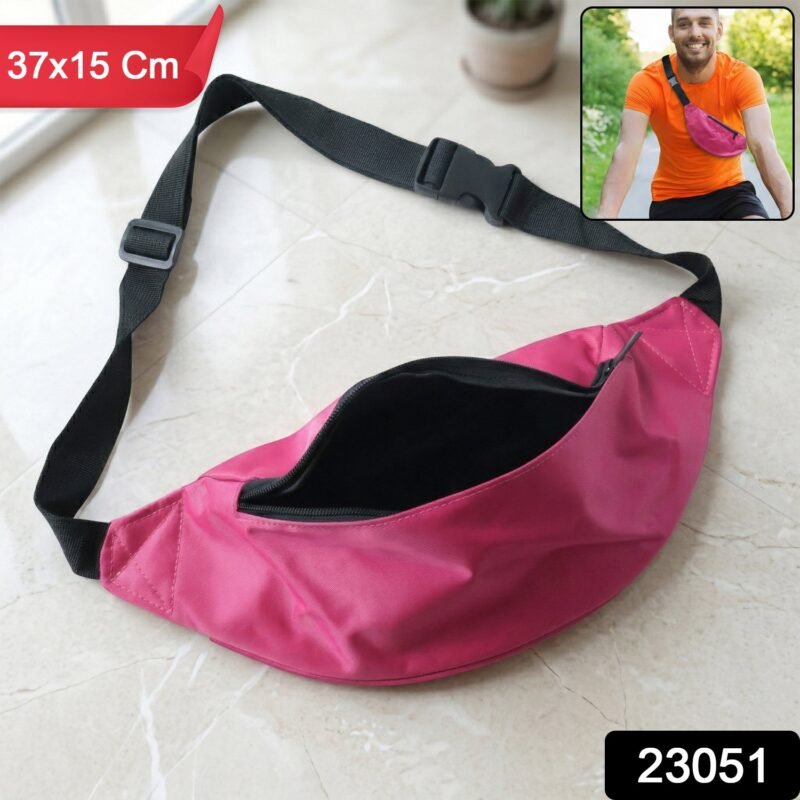 sku_350c84f4-1eae-46ac-99b6-c2c9ae43ee0f.jpg Adjustable Travel Waist Bag – Secure Zipper & Lightweight Design