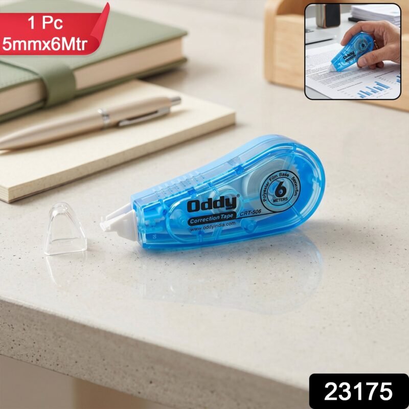 sku_363b7be6-9259-444f-b621-61a65d862ad2.jpg Correction Tape � Smooth, dry, mess-free application for neat writing