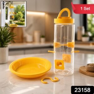 Hanging Bird Feeder � Multi-Port Design for Garden & Balcony