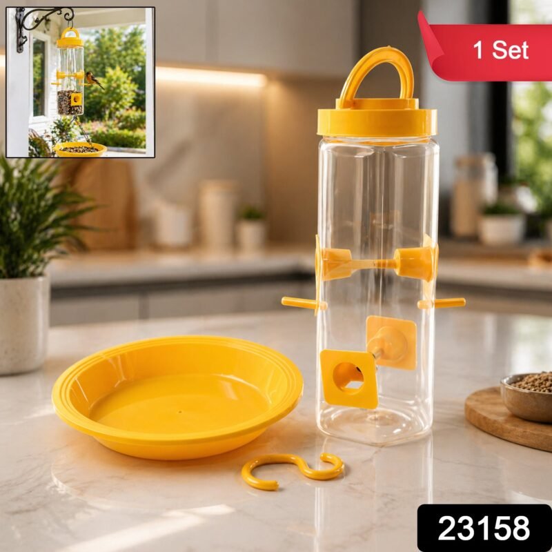 Hanging Bird Feeder � Multi-Port Design for Garden & Balcony