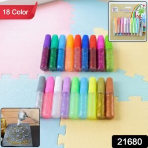 Glitter Glue Pen Set – Vibrant Colors for Creative Projects