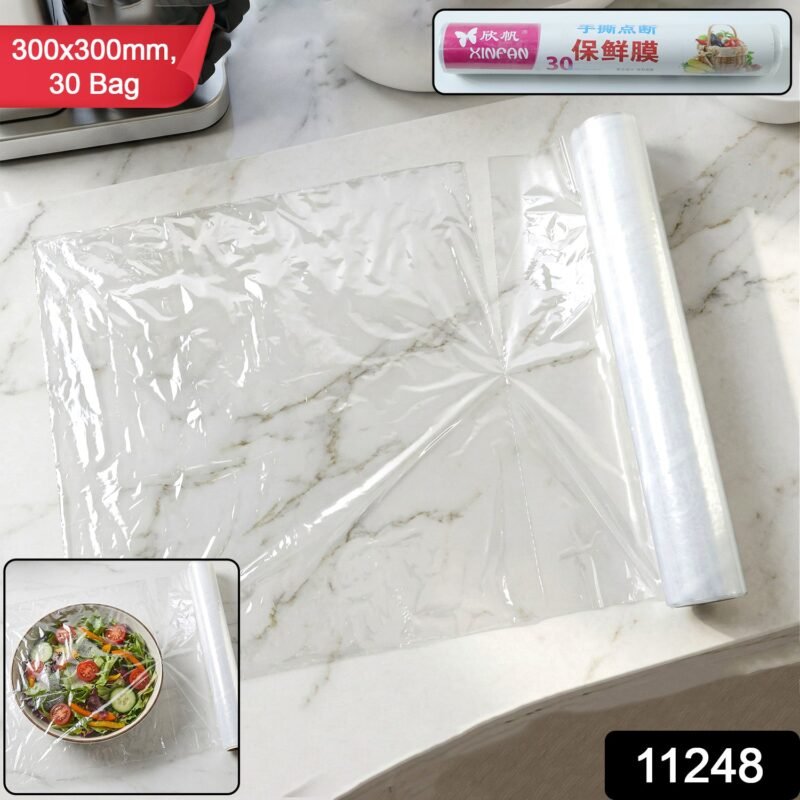 Food Grade Cling Wrap Roll – Keeps Food Fresh & Sealed