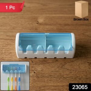 Wall Mounted Toothbrush Holder – Hygienic & Space-Saving Design