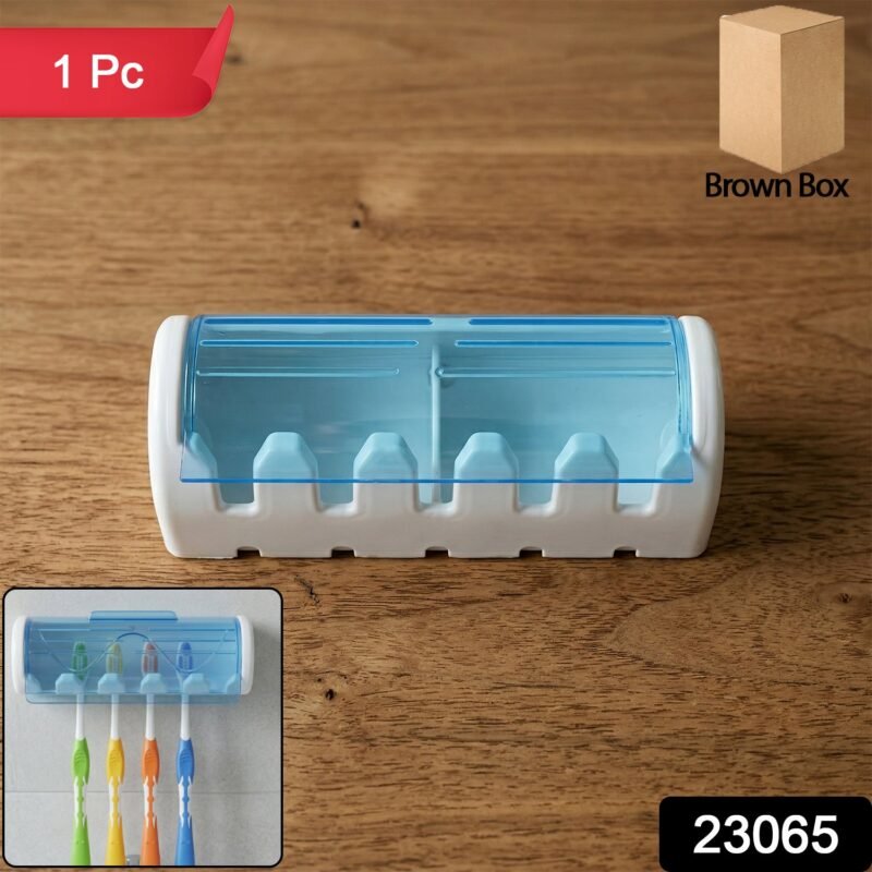 Wall Mounted Toothbrush Holder – Hygienic & Space-Saving Design