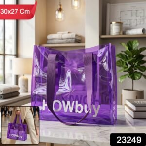Transparent Carry Bag � Durable Eco-Friendly & Stylish Tote