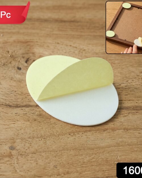Round Anti-Slip Furniture Pad – Strong Adhesive & Floor Protector