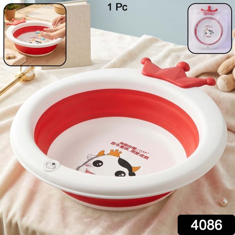 Foldable Baby Bathtub � Non-Slip, Portable & Safe for Infants