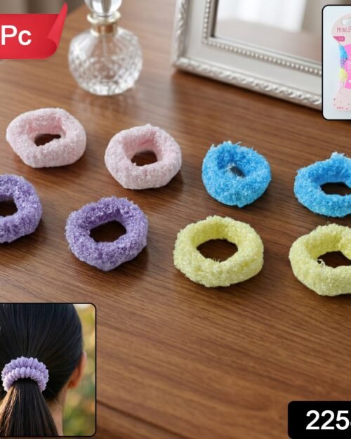 Elastic Hair Bands – Gentle, No Damage Hold for Daily Use