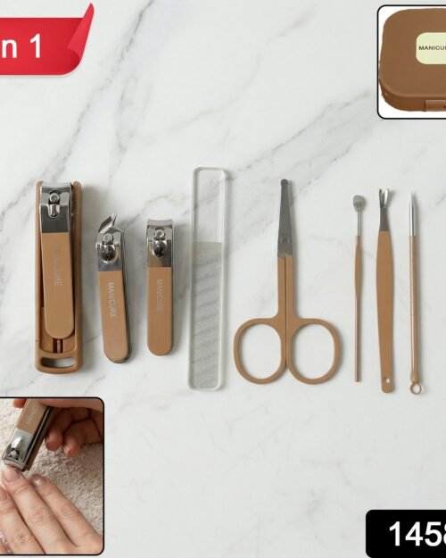 Manicure Pedicure Kit – Complete Nail Care Tools Set for Home & Travel