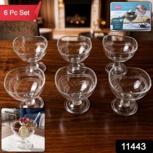 Unbreakable Creamy Dessert Bowls � Elegant, Durable & Crystal Clear