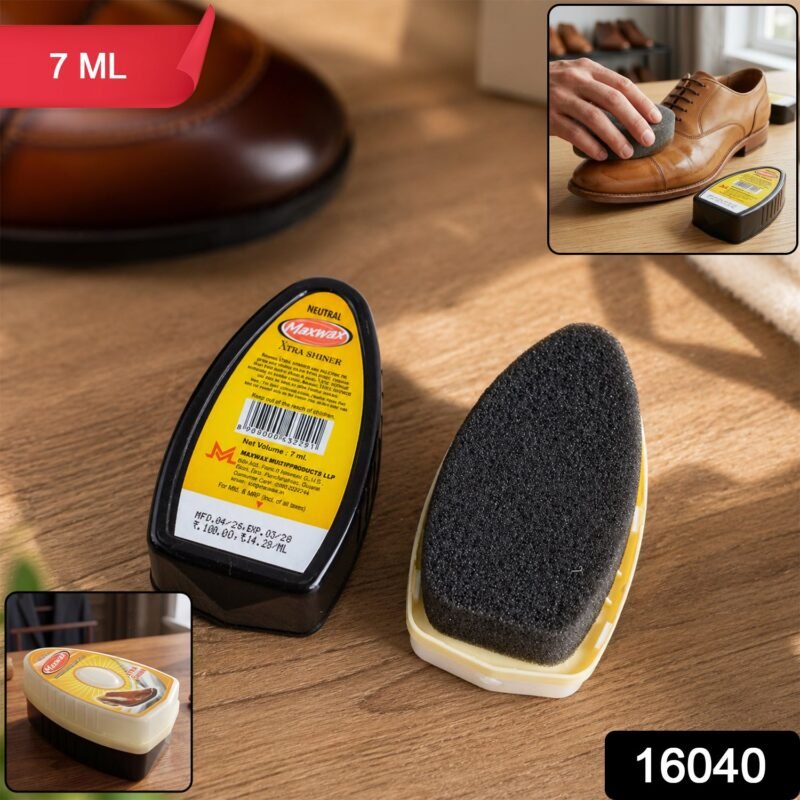 sku_61cac7a6-05c1-4e98-bd36-f57cf964811c.jpg Maxwax Neutral Shoe Shiner � Quick & Easy Leather Polish