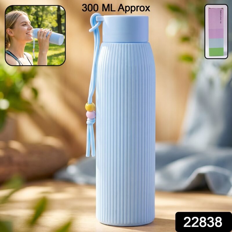 Glass Water Bottle � Stylish & Leakproof for Daily Use