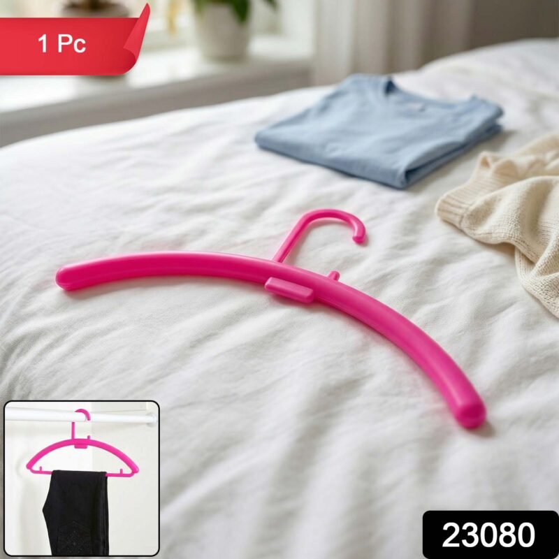 Plastic Clothes Hanger – Space-saving & Durable Wardrobe Organizer