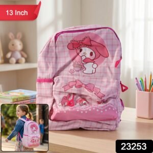 Kids Backpack � Adorable My Melody Design with Bow & Bunny