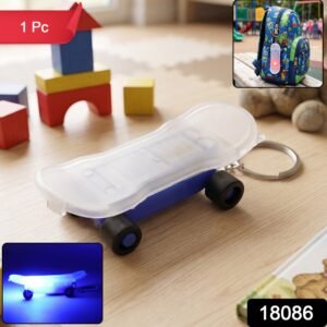 sku_7778ed07-52a3-4e56-886e-8c9ad79b03dc.jpg Mini Skateboard LED Keychain � Light-Up Fun Accessory for Keys and Bags