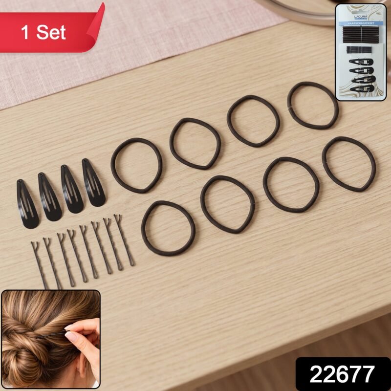 Hair Styling Accessories Set – Durable & Easy to Use for Every Hair Type