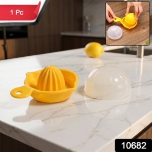 Hand-Operated Citrus Juicer � Compact, Easy to Use & Mess-Free