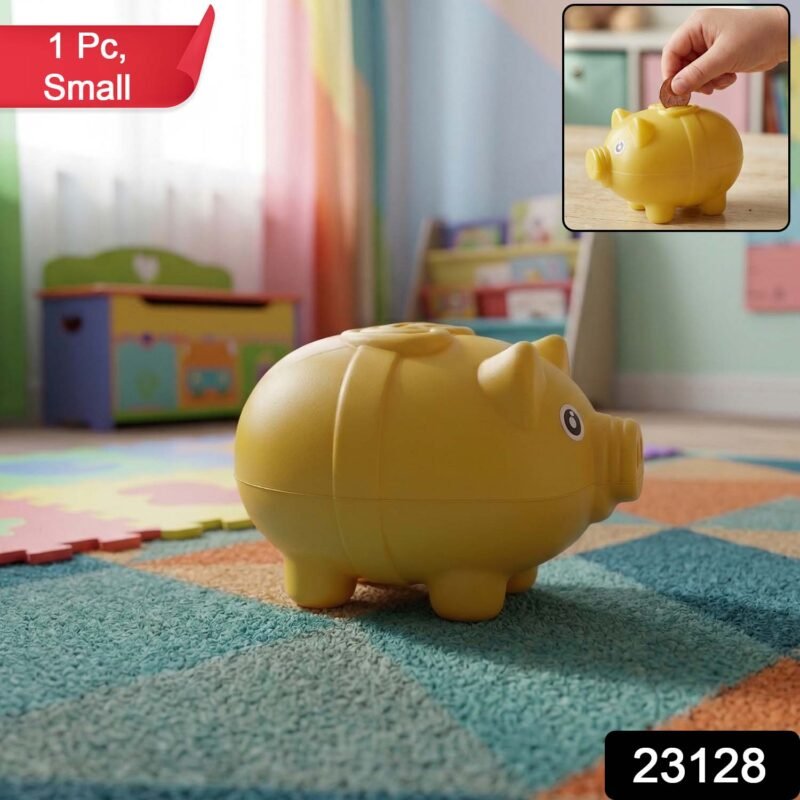 Piggy Bank – Cute Kids’ Coin Savings Box for Learning