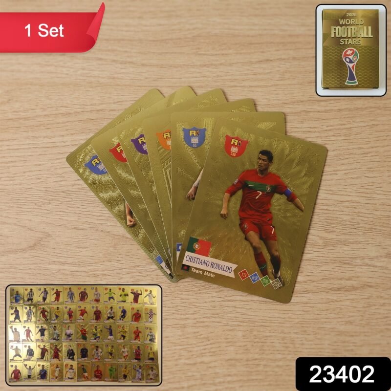 Football Trading Cards Set � Premium Collectible for Fans and Enthusiasts
