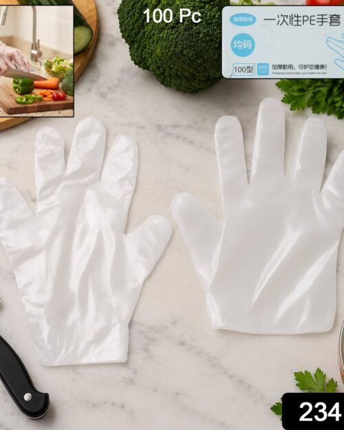 Disposable Plastic Gloves � Hygienic Food & Household Protection