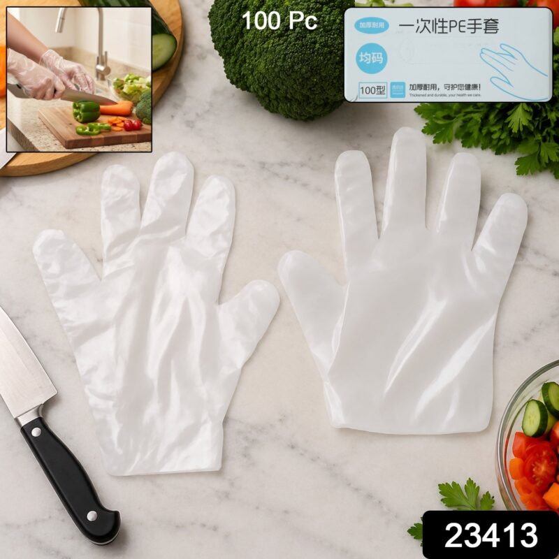 Disposable Plastic Gloves � Hygienic Food & Household Protection