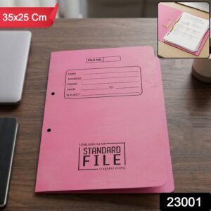 Premium Spring File Folder – Heavy Duty A4 Document Organizer