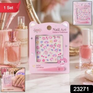 sku_8e1afce2-185f-4827-8819-8da6f3e675b2.jpg Nail Art Sticker Set � Easy DIY Creative Manicure Kit