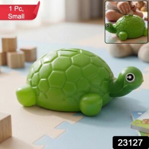 Kids Tortoise Money Bank – Fun Coin Saving for Children