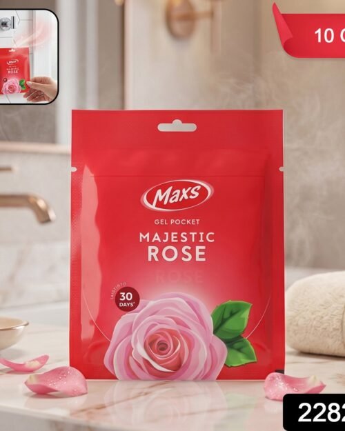 Maxs Majestic Rose Gel Air Freshener � Long Lasting Fragrance
