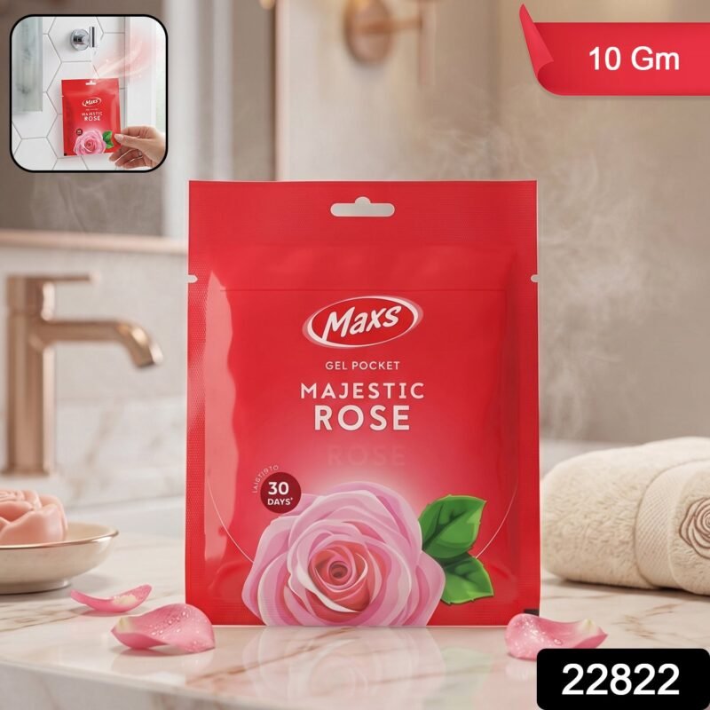 Maxs Majestic Rose Gel Air Freshener � Long Lasting Fragrance