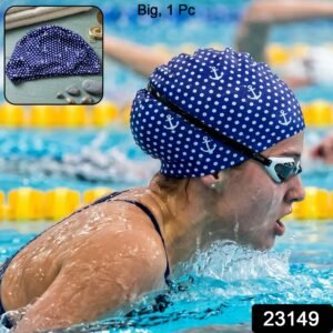 sku_94af9a33-d440-4ab3-bd7a-9d444bb450e3.jpg Stretchable Swimming Cap for Long Hair � Large, Comfortable Fit