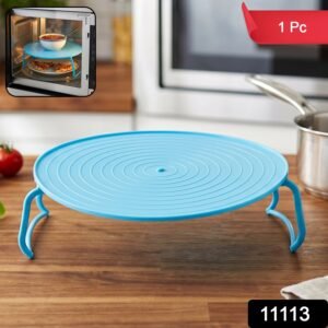 sku_a0e711d9-0df8-4c49-ae5c-a2cfe94872c7.jpg Non-Slip Plastic Microwave Tray � Even Heating & Stable Serving