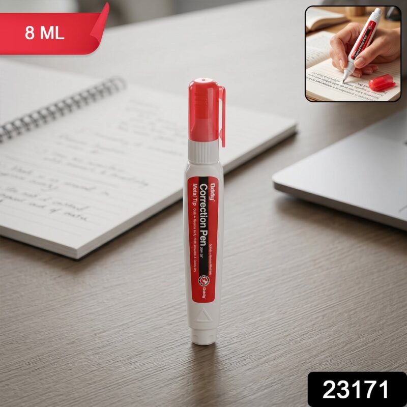 Correction Pen � Precise, Quick-Dry & Mess-Free for Clear Writing