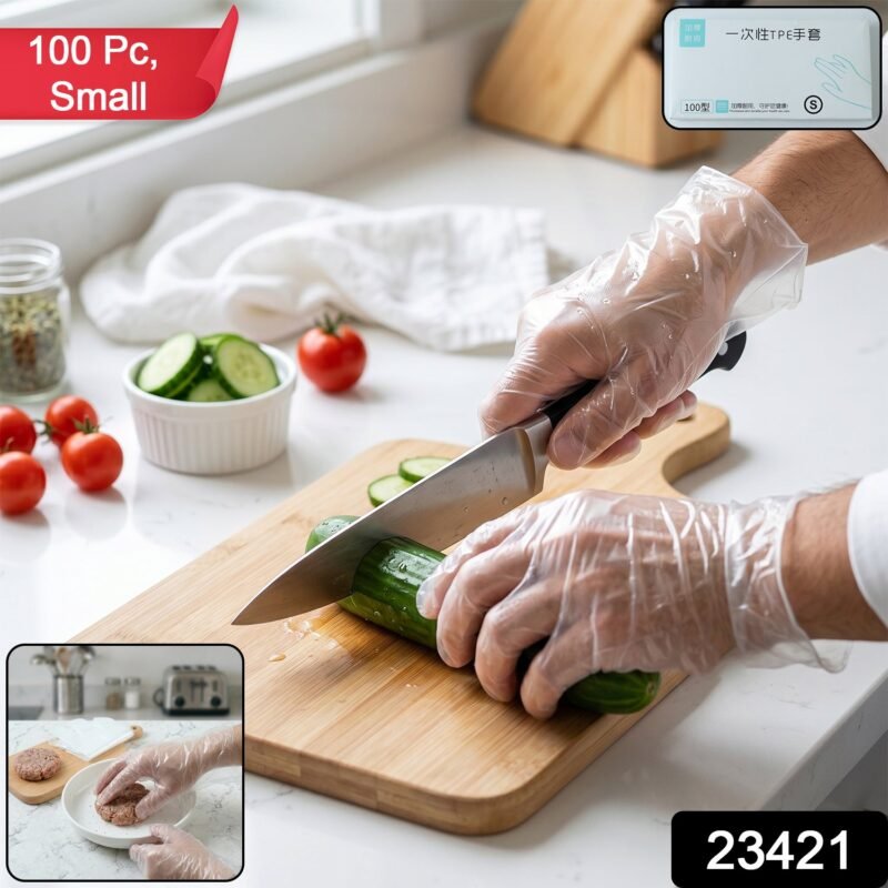 Disposable Plastic Gloves � Hygienic & Convenient for Food & Cleaning