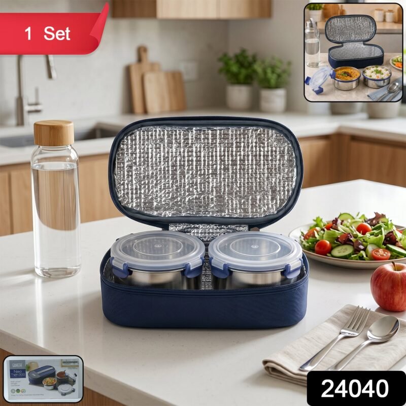 sku_bb002fc1-600e-4a79-ae22-1af07c8ee13f.jpg Stainless Steel Lunch Box Set � Leakproof & Insulated for Daily Use