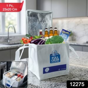 Insulated Thermal Lunch Bag – Keeps Food Hot & Cold for Hours