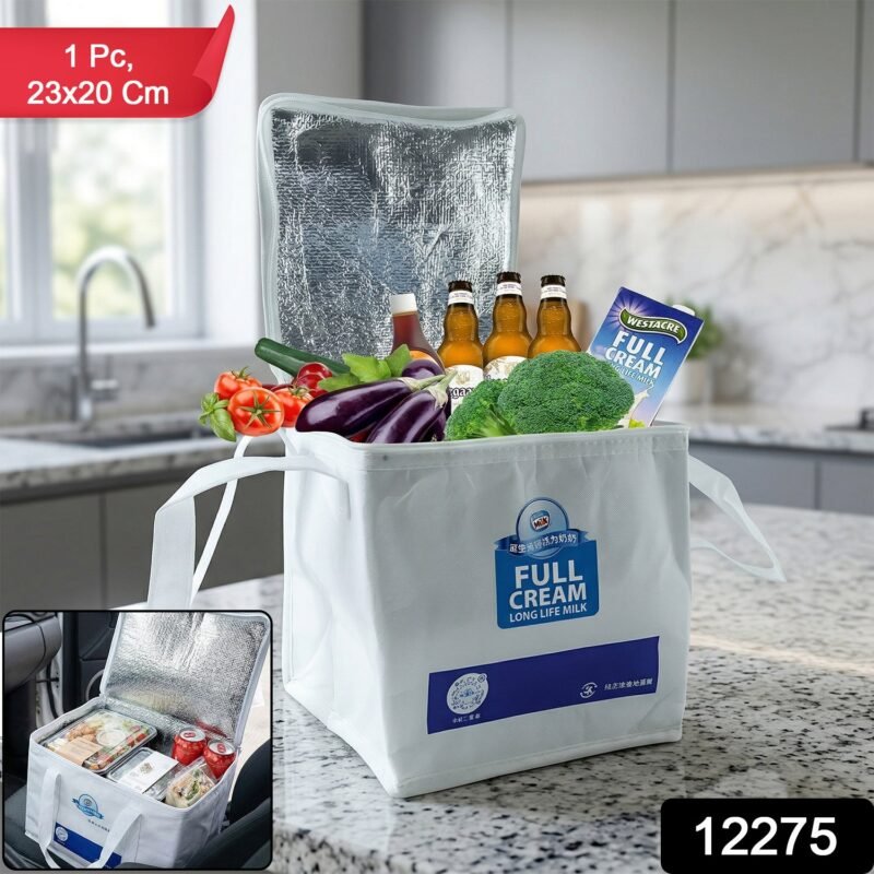 Insulated Thermal Lunch Bag – Keeps Food Hot & Cold for Hours