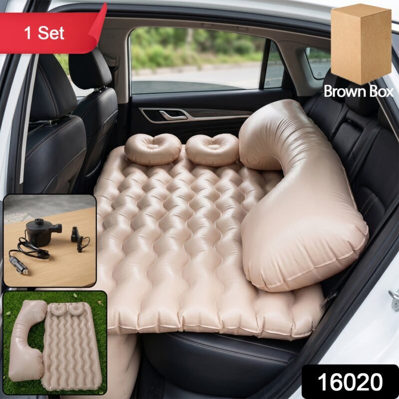 sku_d64c2fb7-0465-4021-807f-44cdcd2d988d.jpg Car Air Mattress � Travel Comfort with Inflatable Pump & Pillows