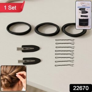 Multipurpose Hair Accessories Set – Daily Styling Essentials