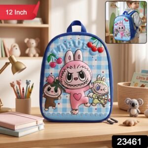 Kids Cartoon Backpack � Lightweight & Spacious for Small Kids
