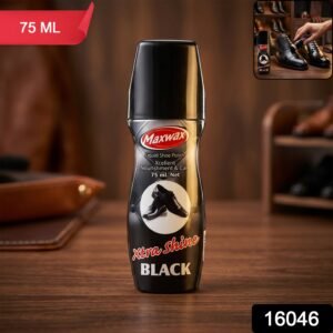 Liquid Shoe Polish � Easy Application & Instant Shine for Leather Shoes