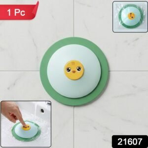 sku_fb0a666d-a384-41f8-93cb-c2488bbd7996.jpg Duck Design Silicone Sink Drain Stopper – Flexible & Reusable