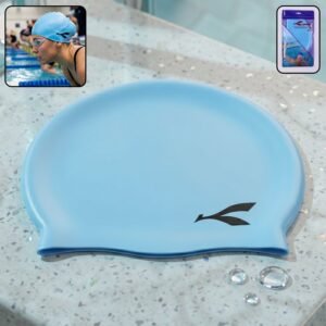 swimming-cap-1_374bfa1e-bd85-4bf8-935f-72a625a15254.jpg Waterproof Stretchable Silicone Swim Cap � Fits All Ages for Swim & Water Sports